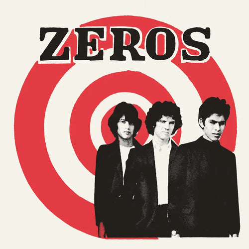 The Zeros - THEY SAY THAT (EVERYTHING’S ALRIGHT) [Transparent White 7" Vinyl]