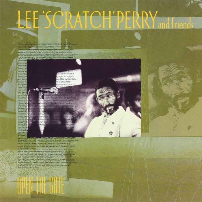 Lee Scratch Perry and Friends - Open The Gate (3LP Coloured)