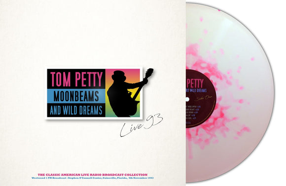 Tom Petty - Moonbeams and Wild Dreams (White/Pink Splatter Vinyl)