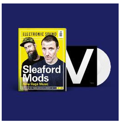 Sleaford Mods - Sleaford Mods (mag. / 7" Coloured)