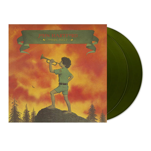 John Hartford - Morning Bugle (Remixed, Remastered & Expanded Forest Green Vinyl) (USA RSD 2024) (ONE PER PERSON)