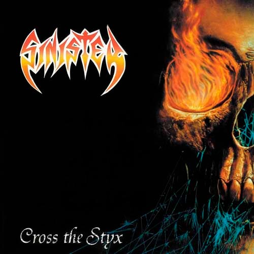 Sinister - Cross The Styx (Yellow Splatter vinyl)