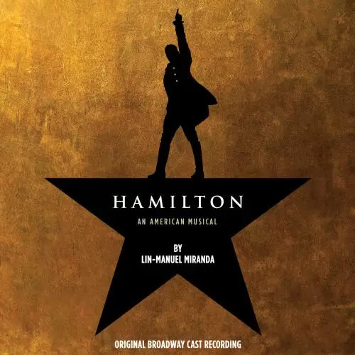 Various Artists - Hamilton (Original Broadway Cast Recording) (Deluxe Edition Vinyl) BOX SET