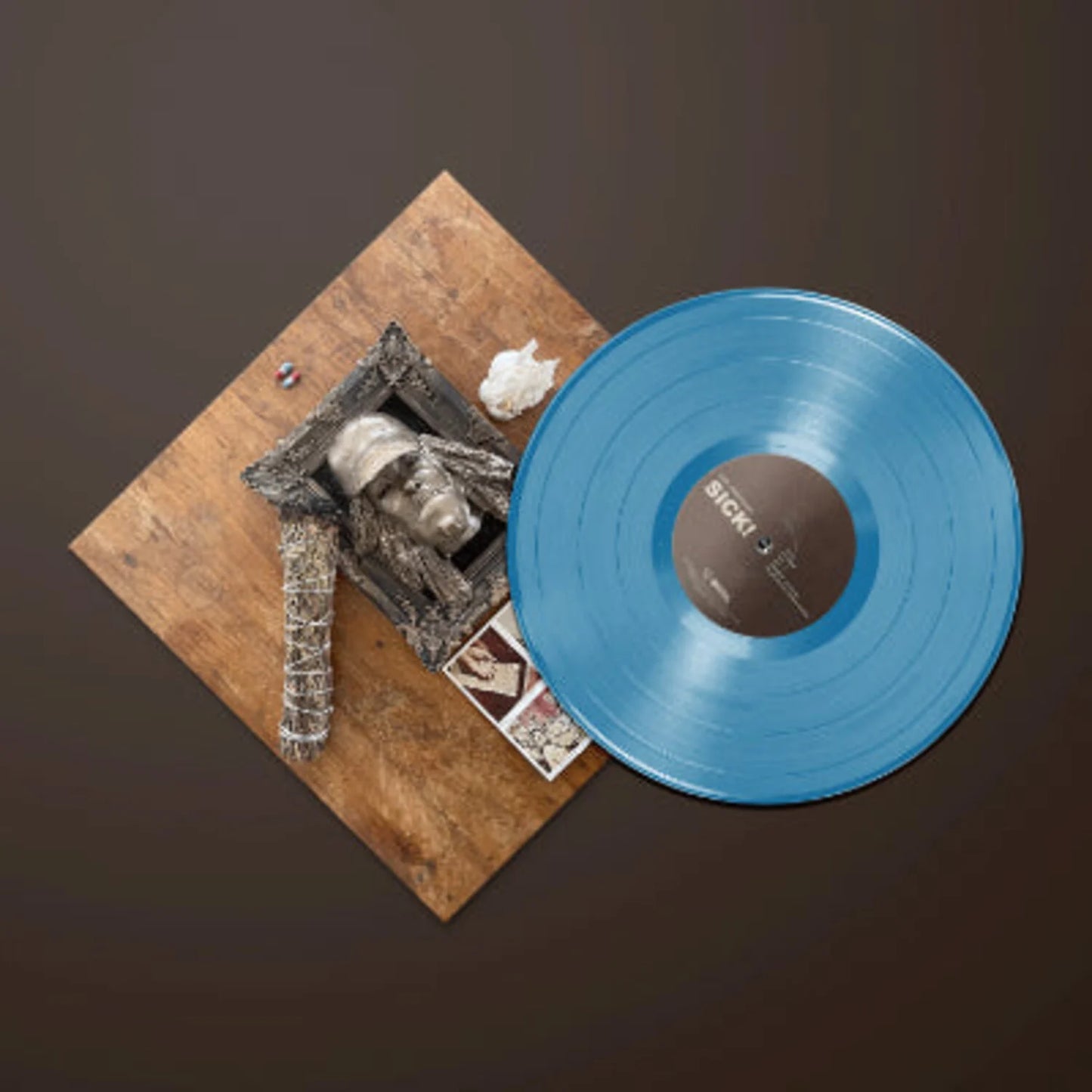 EARL SWEATSHIRT - Sick! (Light Blue Vinyl) (Indies)
