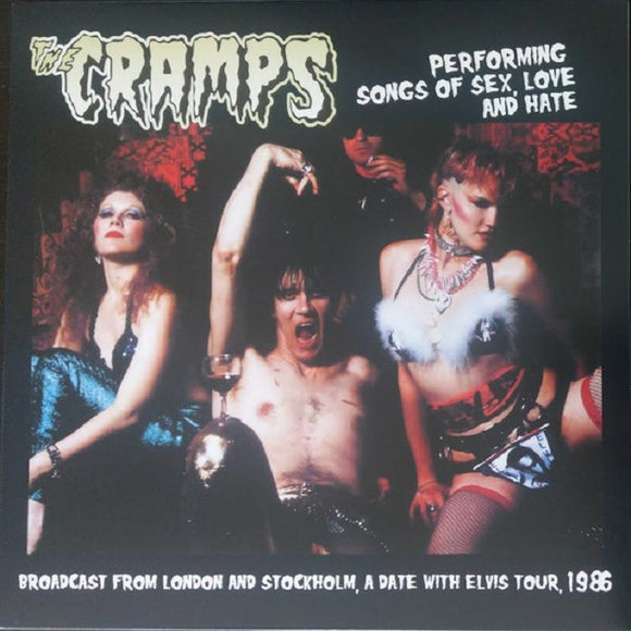 The CRAMPS - Performing Songs Of Sex Love And Hate (Pink Vinyl)