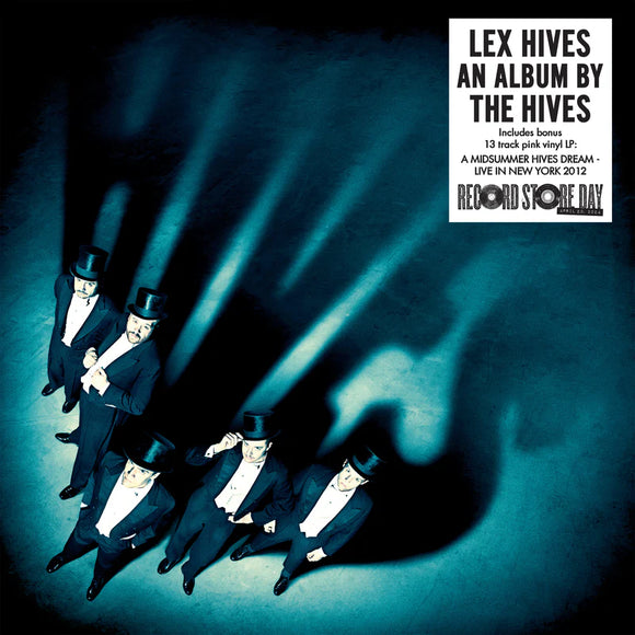 The Hives - Lex Hives and A Midsummer Hives Dream - Live In New York 2012 [LP & BONUS PINK VINYL] (RSD 2024) (ONE PER PERSON)