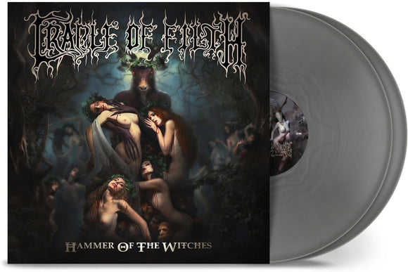 Cradle Of Filth - Hammer Of The Witches [Ltd Silver vinyl 2LP]