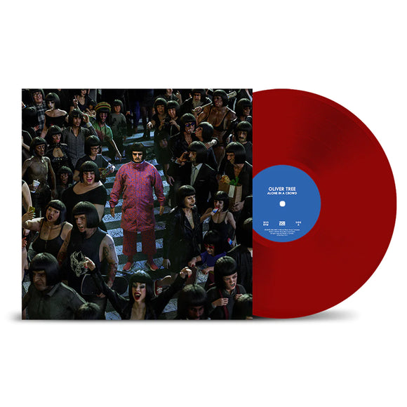 Oliver Tree - Alone In A Crowd [Ruby Red Vinyl]