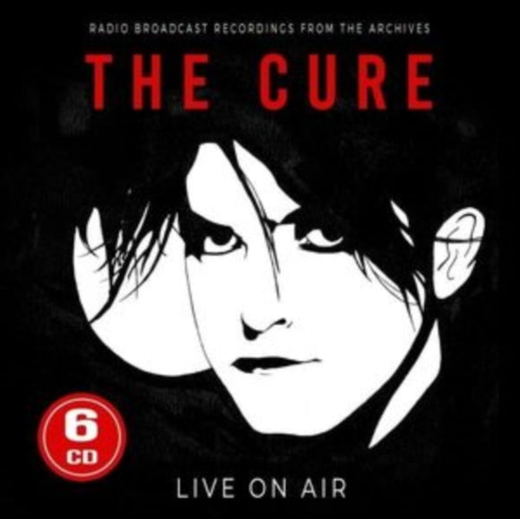 The Cure - Live On Air [6CD]