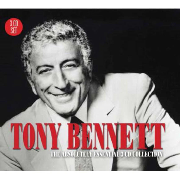 TONY BENNETT - The Absolutely Essential 3 CD Collection