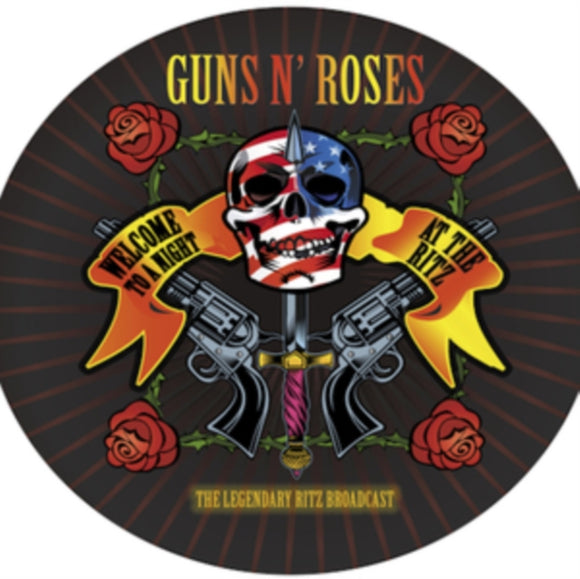 GUNS N' ROSES - Welcome To A Night At The Ritz [Picture Disc]