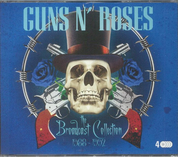 GUNS N' ROSES - THE BROADCAST COLLECTION 1988-1992 [4CD]