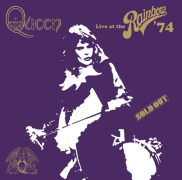 Queen - Live at the Rainbow '74 [CD]