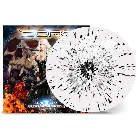 Doro - Conqueress - Forever Strong and Proud (2LP in gatefold with 2 inserts | Splatter white/black Vinyl)