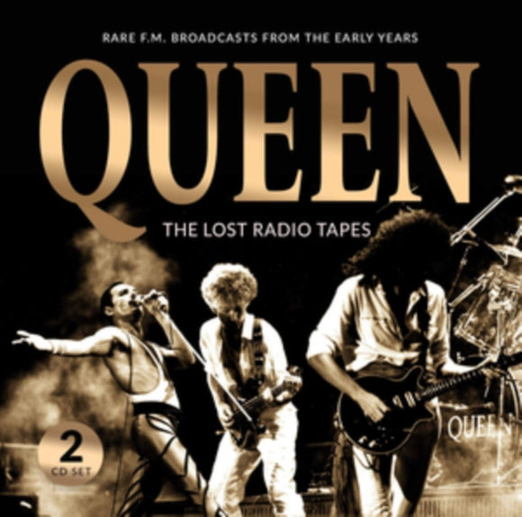 Queen - The Lost Radio Tapes [2CD]