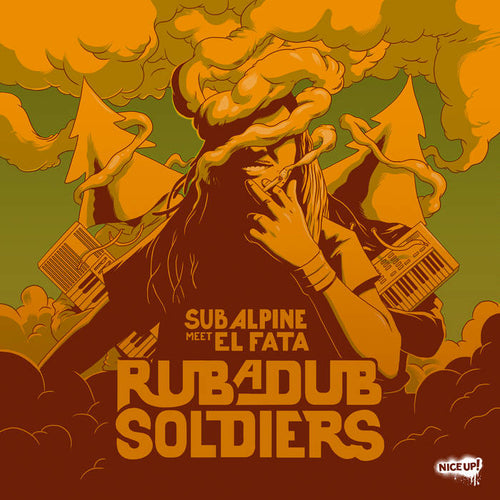 Sub Alpine ft El Fata - Rub A Dub Soldiers [7" Vinyl]