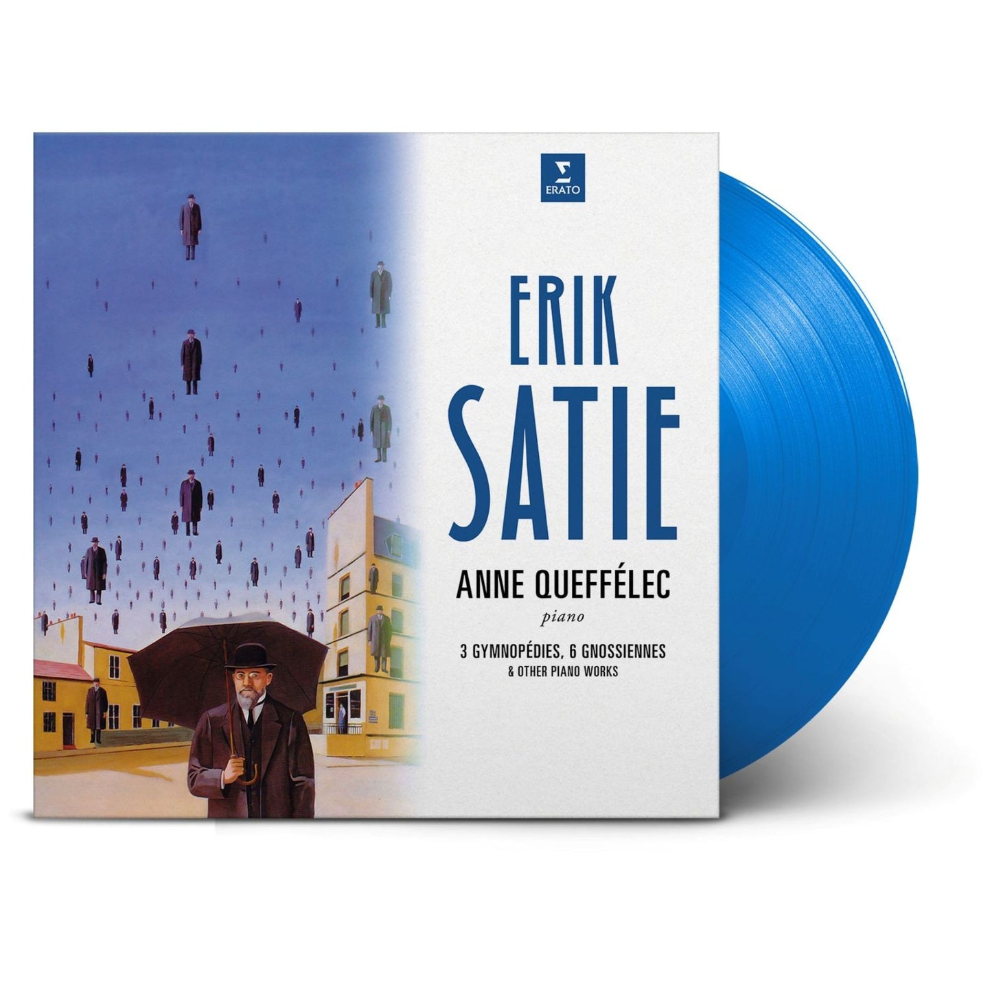 Anne Queffelec - Satie: Gymnopédies & Gnossiennes (blue vinyl)