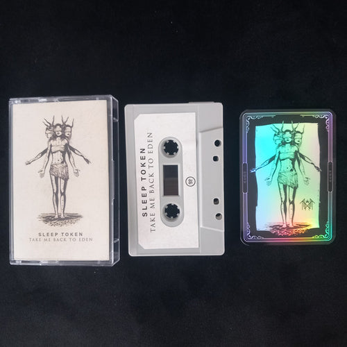 Sleep Token – Take Me Back To Eden [Limited Edition Cassette - Rain] (ONE PER PERSON)