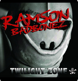 RAMSON BADBONEZ - TWILIGHT ZONE [7" Vinyl]