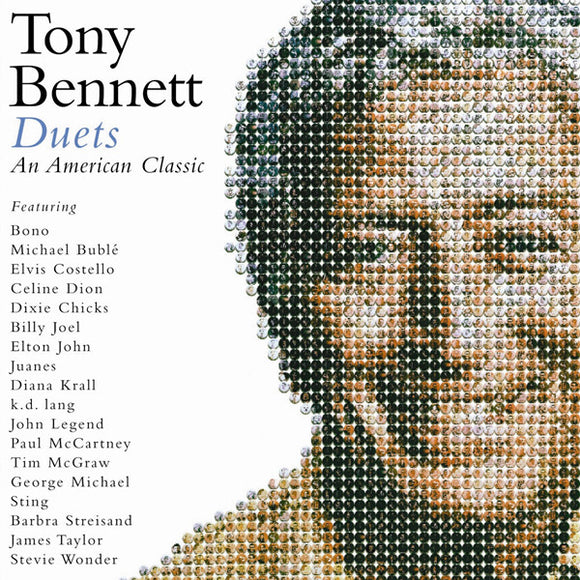 TONY BENNETT - Duets An American Classic [CD]
