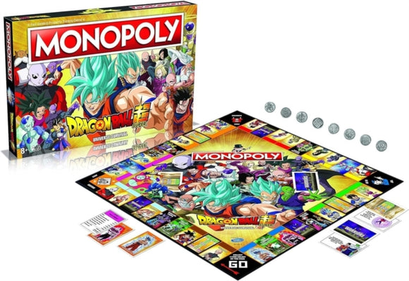 DRAGON BALL SUPER - Dragon Ball Super Monopoly