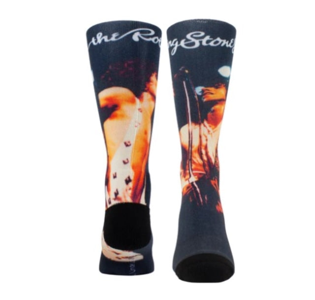 ROLLING STONES - Rolling Stones Mick & Keith Socks (One Size) - Dye Sublimation