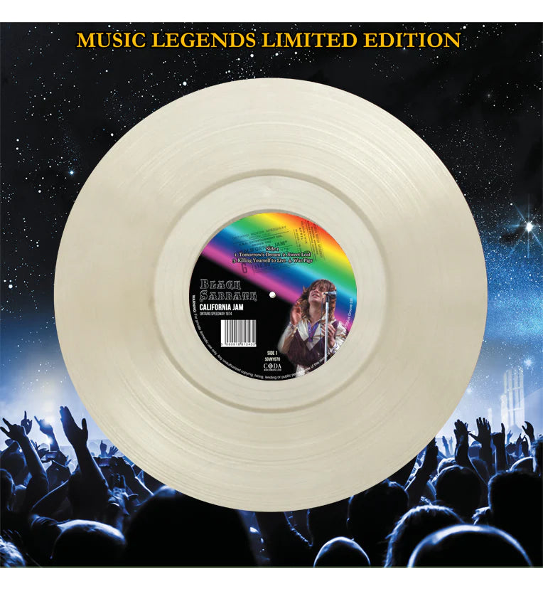 BLACK SABBATH - California Jam (Clear Vinyl)