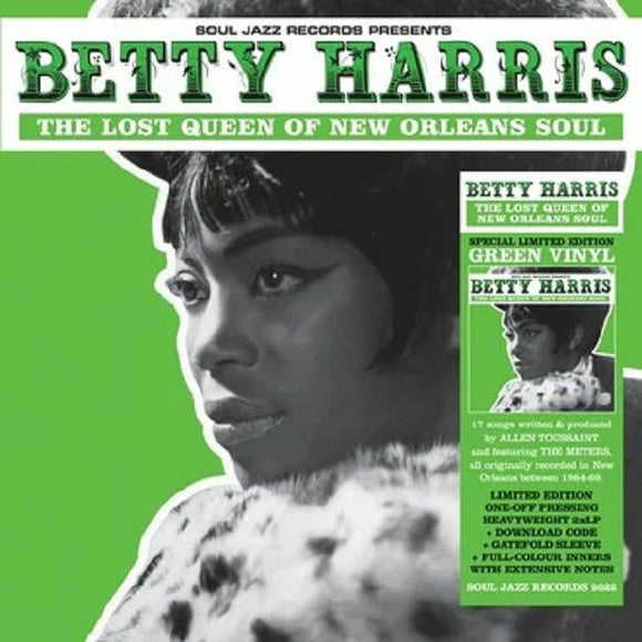 BETTY HARRIS - The Lost Queen of New Orleans [GREEN VINYL/RSD 2022]