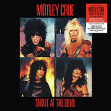 Mötley Crüe - Shout At The Devil (Limited Edition) [Black In Ruby Colored Vinyl]