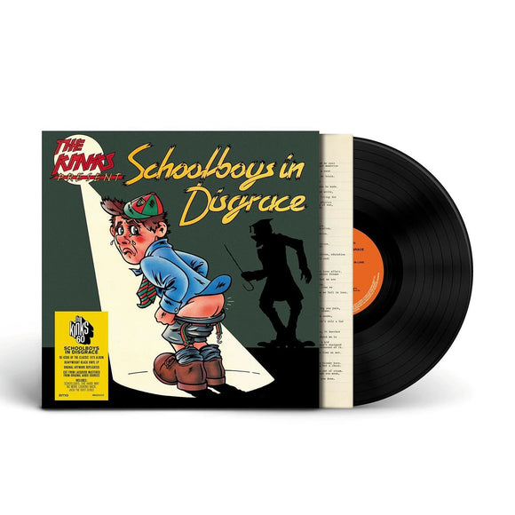 The Kinks - Schoolboys in Disgrace (180g Heavyweight Black Vinyl)