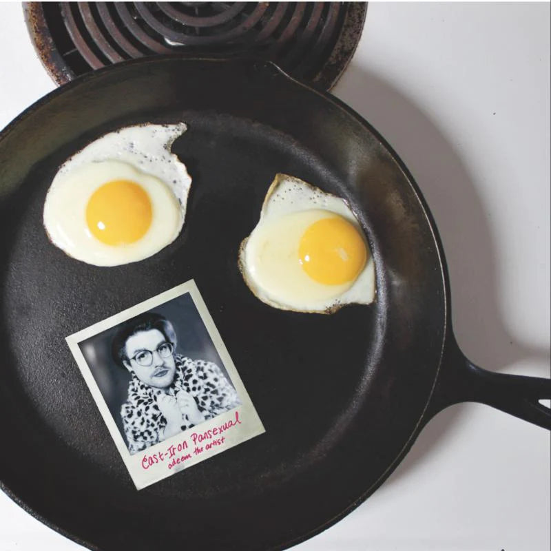 Adeem the Artist - Cast-Iron Pansexual
