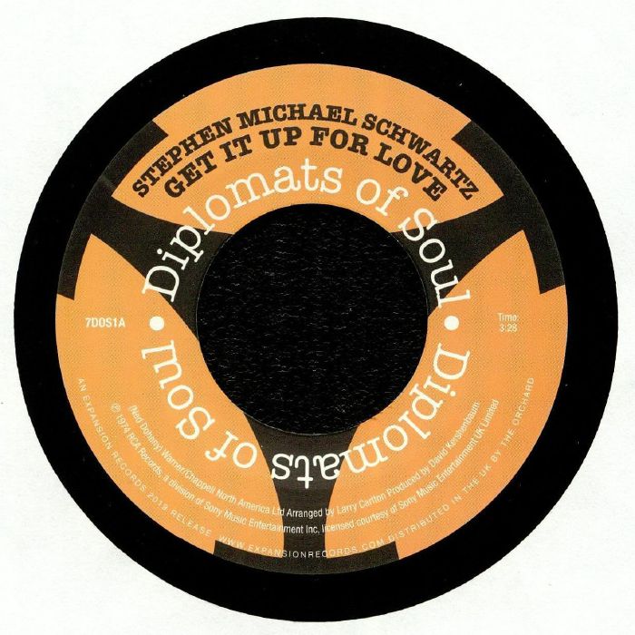 STEPHEN MICHAEL SCHWARTZ - GET IT UP FOR LOVE (SINGLE VERSION)