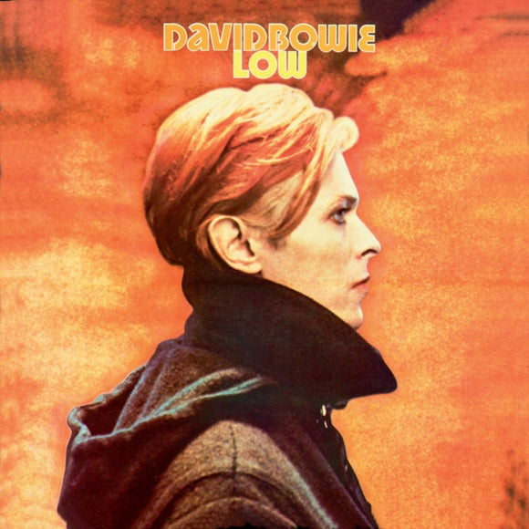 DAVID BOWIE - Low (Orange Vinyl)