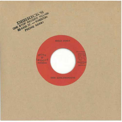 Kingstonians & Barry York - Hold Down / Who Will She Be  [7" Vinyl]