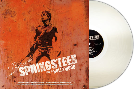Bruce Springsteen – Live In Hollywood 1992 (Natural Clear Vinyl)