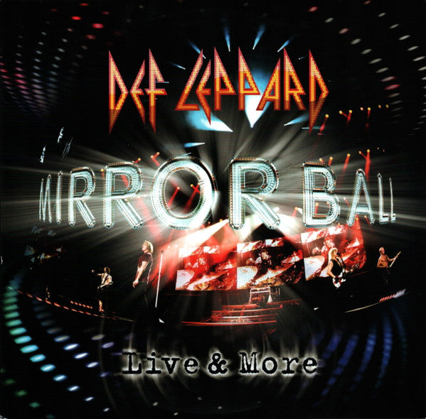 DEF LEPPARD - MIRRORBALL (SILVER TRANSLUCENT 3LP)