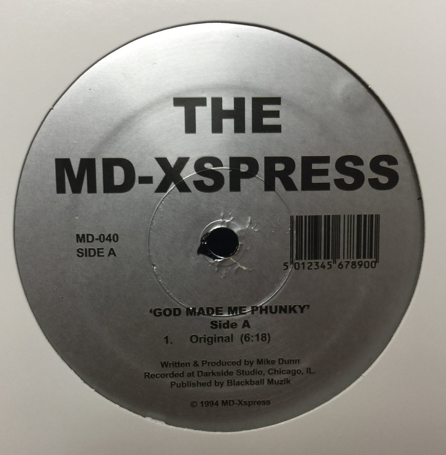 MD X-Press - God Made Me Funky (Single Sided)