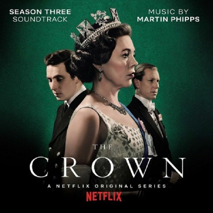 OST - Crown Season 3 (1LP Black)