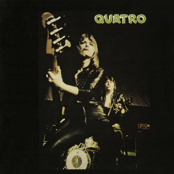 SUZI QUATRO - QUATRO [2LP Green Vinyl] (RSD 2023)