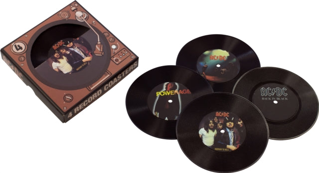 AC/DC - AC/DC Set of 4 Coasters