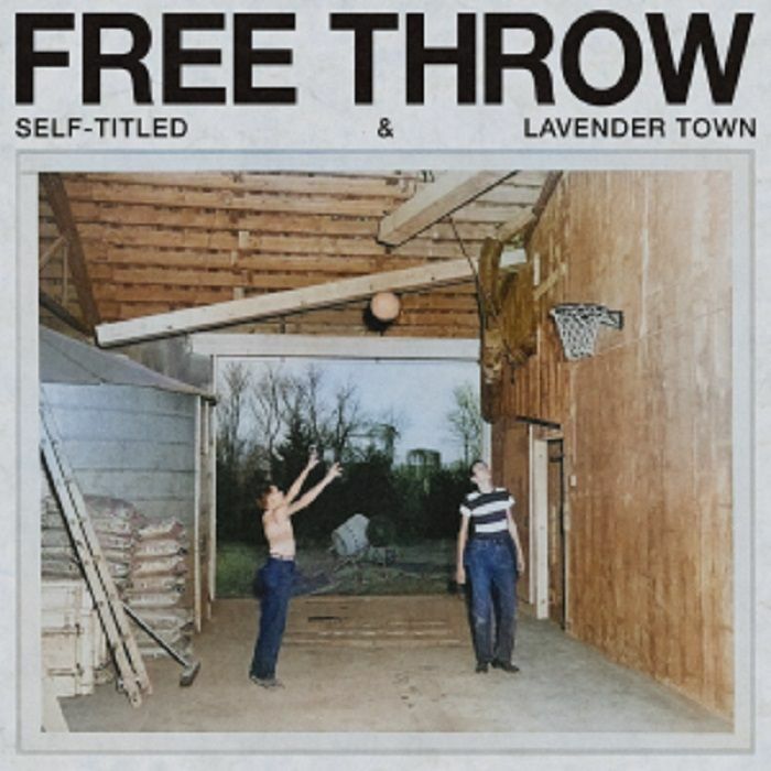 Free Throw - Self-titled / Lavender Town