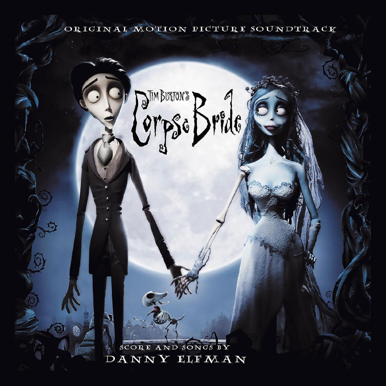 Danny Elfman - Corpse Bride--Original Motion Picture Soundtrack (2-LP Iridescent Blue Vinyl Edition)