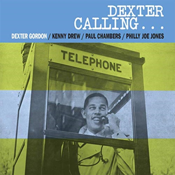 DEXTER GORDON - DEXTER CALLING (CLEAR VINYL)