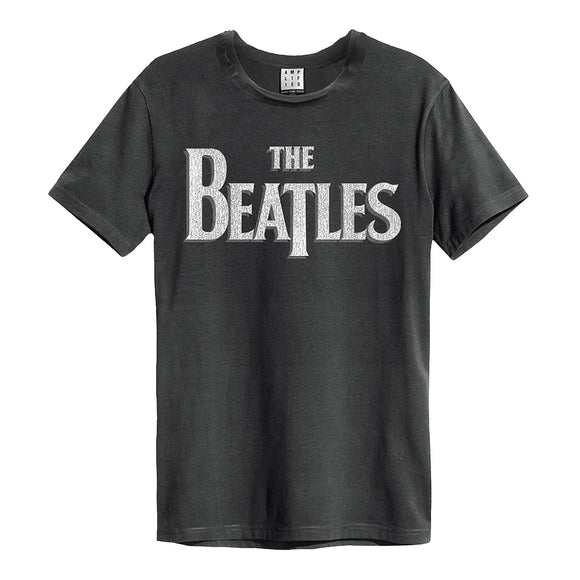 BEATLES - Logo T-shirt (Charcoal)