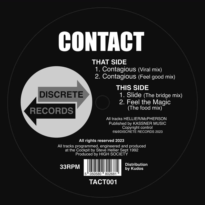 CONTACT - Contagious
