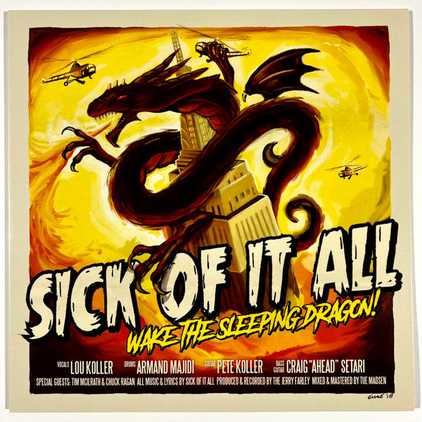 Sick of It All - Wake the Sleeping Dragon!