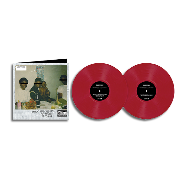 Kendrick Lamar - Good Kid, M.A.A.D City 10th Anniversary [Apple Opaque Colour Vinyl 2LP]