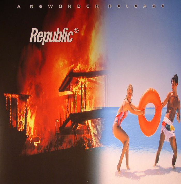 New Order - Republic (1LP/180g)