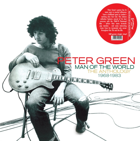 PETER GREEN - MAN OF THE WORLD - THE ANTHOLOGY 1968-1983 [2LP]