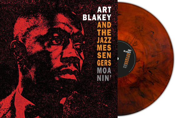 ART BLAKEY AND THE JAZZ MESSENGERS - Moanin' (Red Marble Vinyl)